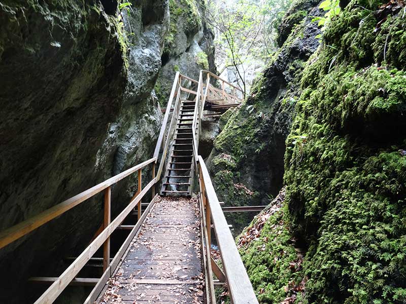 Steinwandklamm